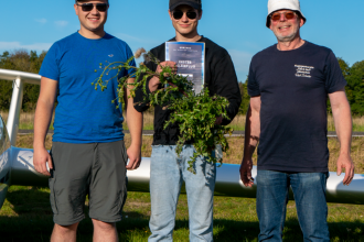 D-ERCT Motorflugzeug