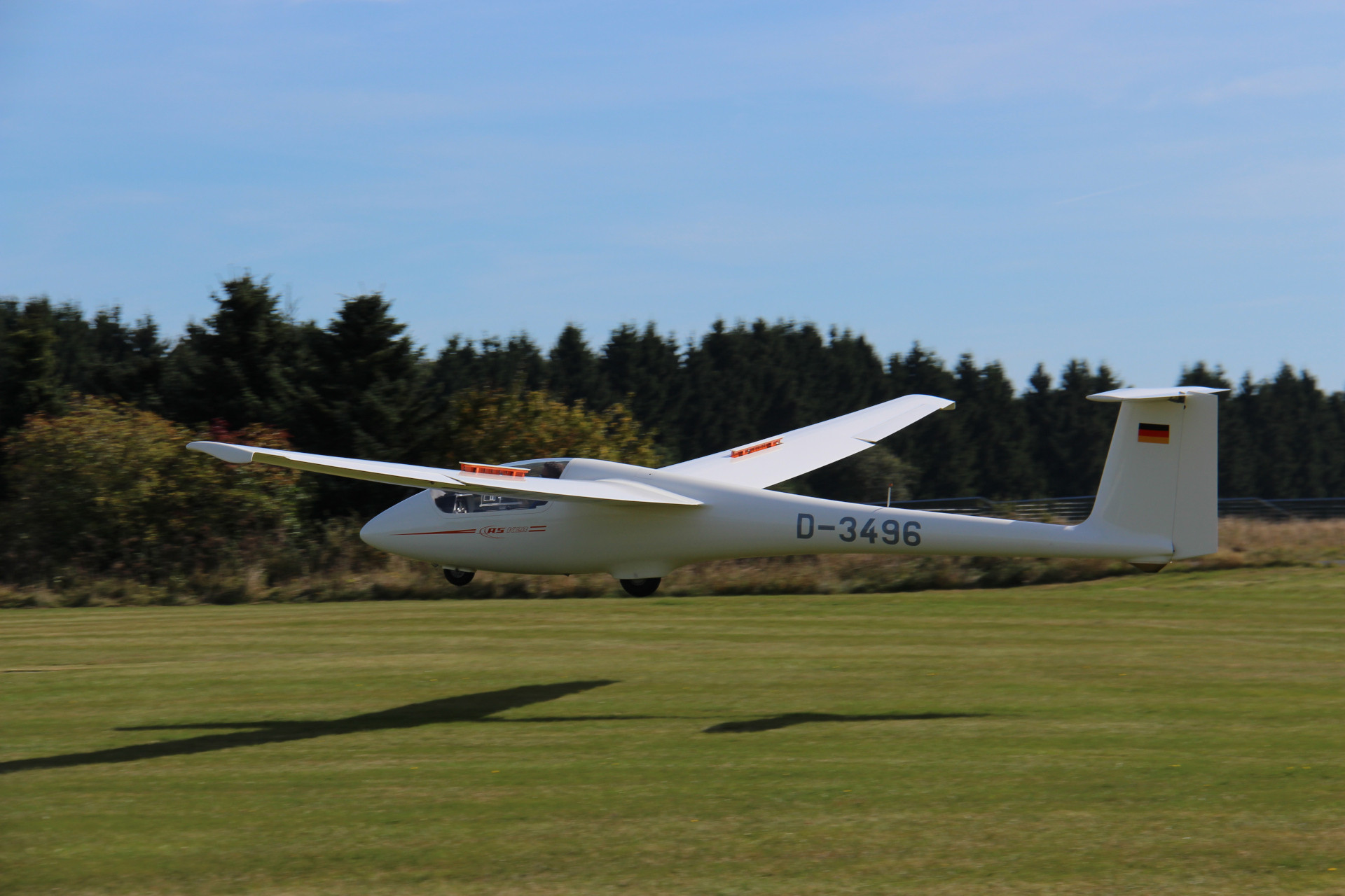 ASK23 Segelflugzeug