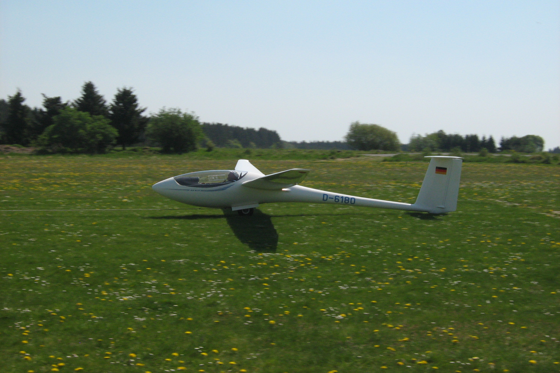 ASW24 Segelflugzeug
